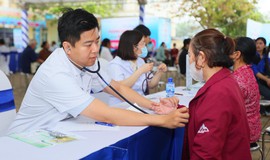 Hơn 10.000 người sẽ được khám sàng lọc miễn phí và tham gia đi bộ 'Vì một Việt Nam khỏe mạnh'