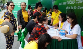 Đưa dinh dưỡng đến gần người dân tại Ngày Sức khỏe toàn dân 7/4
