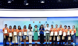 Khép lại giải chạy 'Vì một Việt Nam khỏe mạnh', ngành y tế giữ vai trò tiên phong