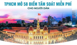 TPHCM công bố 58 điểm khám sức khỏe miễn phí cho người dân vào ngày 5/4