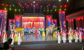 Tối 5/4, chương trình chính luận nghệ thuật "Nhân dân khỏe mạnh – Đất nước phát triển" lên sóng