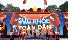 TRỰC TIẾP: Lễ Mít tinh phát động Ngày Sức khỏe toàn dân 7/4