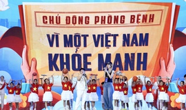 Hoàn tất tổng duyệt, sẵn sàng cho Lễ mít tinh Ngày Sức khỏe toàn dân