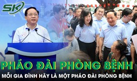 Trưởng ban Tuyên giáo và Dân vận Trung ương: "Mỗi gia đình hãy là một pháo đài phòng bệnh"