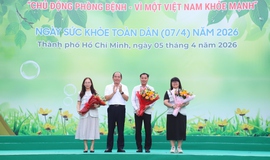 Ngày Sức khỏe toàn dân 7/4: TPHCM ra quân 3 Đội chăm sóc sức khỏe liên tục gắn với địa bàn dân cư