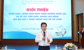 Đại học Y Dược TPHCM đầu tư 250 tỷ đồng đào tạo tiến sĩ, hướng tới top 100 châu Á