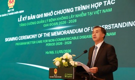 Thúc đẩy phát hiện sớm, quản lý liên tục bệnh không lây nhiễm tại Việt Nam