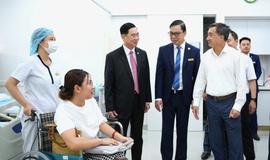 Tiêu chuẩn chất lượng nâng cao đối với bệnh viện phải lấy an toàn người bệnh làm trục xuyên suốt