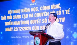 Đổi mới sáng tạo, phát triển sản phẩm công nghệ chiến lược và chuyển đổi số thúc đẩy ngành y tế bứt phá