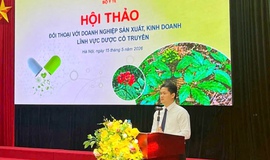 Tháo gỡ điểm nghẽn chính sách, thúc đẩy phát triển dược cổ truyền theo hướng hiện đại và bền vững