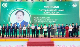 Thứ trưởng Đỗ Xuân Tuyên: Điều làm nên thương hiệu Bạch Mai chính là đội ngũ cán bộ tận tụy, giàu y đức
