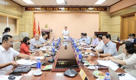 Thứ trưởng Trần Văn Thuấn yêu cầu đẩy nhanh xây dựng ngân hàng câu hỏi kiểm tra năng lực hành nghề