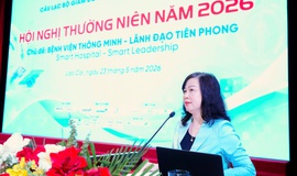 'Giám đốc bệnh viện phải là người có tầm nhìn, dám đổi mới, dám chịu trách nhiệm...'