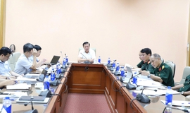 Thúc đẩy tiến độ xây dựng hướng dẫn mới về tổ chức cơ sở khám chữa bệnh quân dân y 