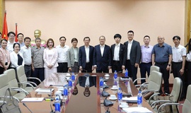 Thứ trưởng Nguyễn Tri Thức tiếp, làm việc với Chủ tịch Tập đoàn SunWah cùng các doanh nghiệp Trung Quốc