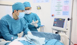 38 nhịp tim/phút và cuộc chạy đua giành sự sống cho sản phụ