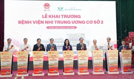 Bộ trưởng Đào Hồng Lan: Cơ sở 2 Bệnh viện Nhi Trung ương góp phần giảm tải, nâng cao chất lượng khám chữa bệnh cho trẻ em
