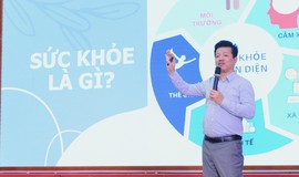 Thanh niên cần trở thành lực lượng tiên phong trong chăm sóc sức khỏe chủ động