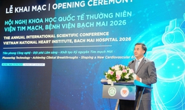 Tiên phong công nghệ, đột phá lâm sàng, kiến tạo kỷ nguyên mới cho tim mạch Việt Nam