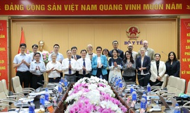 WHO đánh giá việc triển khai thực hiện các khuyến cáo của hệ thống quản lý quốc gia Việt Nam về thuốc, vắc xin