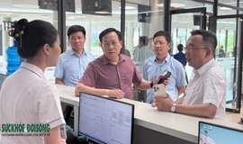 Lãnh đạo Bộ Y tế kiểm tra tiến độ nước rút đưa BV Bạch Mai cơ sở Ninh Bình vào hoạt động