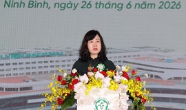 Bộ trưởng Đào Hồng Lan: Bệnh viện Bạch Mai cơ sở Ninh Bình phải trở thành trung tâm khám chữa bệnh chất lượng cao của khu vực
