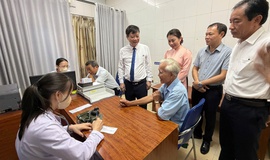 Khoảng 1,3 triệu người dân Hà Tĩnh được khám sức khỏe định kỳ