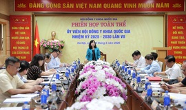 Bộ trưởng Đào Hồng Lan: Hội đồng Y khoa Quốc gia phải tập trung hoàn thành nhiệm vụ trước ngày 1/1/2027