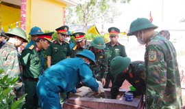 TP Huế hoàn thành lấy mẫu sinh phẩm tại 11 nghĩa trang liệt sĩ
