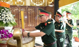 Tổng cục Chính trị động viên lực lượng tìm kiếm, quy tập hài cốt liệt sĩ tại CV Lê Thị Riêng