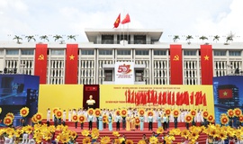TPHCM tổng duyệt Lễ kỷ niệm 50 năm Ngày Thành phố mang tên Bác