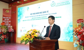 Thứ trưởng Vũ Mạnh Hà: AI có thể hỗ trợ mở ra không gian phát triển mới cho y học cổ truyền