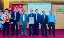 Hội Đột quỵ Thế giới trao chứng nhận Vàng cho BVĐK khu vực miền núi phía Bắc Quảng Nam