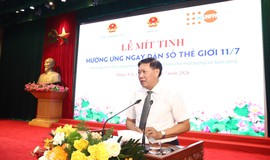 Ngày Dân số Thế giới 2026: Chung tay hiện thực hóa khát vọng của thanh niên cho một tương lai tươi sáng