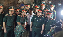 Đại tướng Nguyễn Trọng Nghĩa: Nỗ lực cao nhất đưa các liệt sĩ trở về với gia đình
