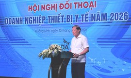 Thứ trưởng Bộ Y tế: Hoàn thiện thể chế, chuyển đổi số và hậu kiểm là trọng tâm quản lý thiết bị y tế