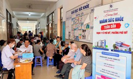Chiến dịch 150 ngày đêm khám sức khỏe toàn dân tại TPHCM