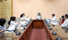 Thứ trưởng Nguyễn Thị Liên Hương: Sớm hoàn tất, thực thi Điều lệ tổ chức và hoạt động của Quỹ phòng bệnh