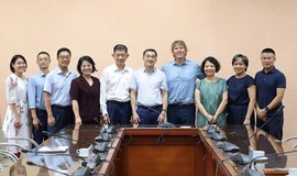 Thứ trưởng Trần Văn Thuấn tiếp Giám đốc vận hành Tổ chức Operation Smile toàn cầu