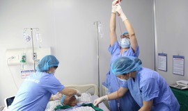 Bệnh viện Đa khoa tỉnh Phú Thọ ghép tế bào gốc thành công sau chuyển giao từ Viện Huyết học - Truyền máu Trung ương