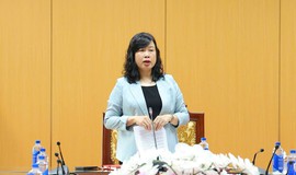 Bộ trưởng Đào Hồng Lan: Đẩy nhanh làm sạch dữ liệu, hoàn thiện cơ sở dữ liệu y tế để phát huy giá trị chuyển đổi số
