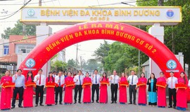 Bệnh viện Đa khoa Bình Dương tiếp nhận Trung tâm Y tế khu vực Bắc Tân Uyên