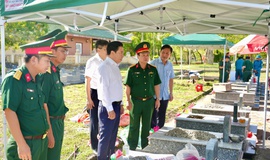 Huế tăng tốc thực hiện 'Chiến dịch 500 ngày đêm' lấy mẫu 7.283 phần mộ liệt sĩ