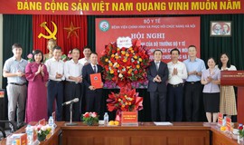 Bộ Y tế điều động, bổ nhiệm Phó Giám đốc phụ trách chuyên môn Bệnh viện Chỉnh hình và Phục hồi chức năng Hà Nội