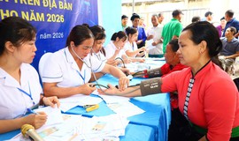Phú Thọ ra quân khám chữa bệnh miễn phí toàn dân