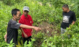 Thông tin về phần mộ nữ liệt sĩ nằm trên nước bạn Lào