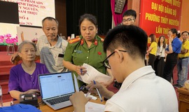 Chiến dịch 500 ngày đêm ở Hải Phòng: Đồng loạt lấy mẫu ADN thân nhân liệt sĩ chưa xác định danh tính
