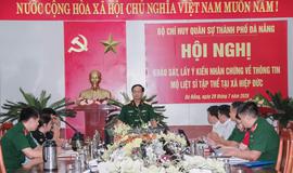 Xác minh thông tin 17 hài cốt nghi liệt sĩ phát hiện khi san ủi mặt bằng