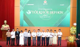 TÔI KHOẺ ĐẸP HƠN lần 5: Lan tỏa lối sống khỏe mạnh, biến phòng bệnh thành hành động mỗi ngày