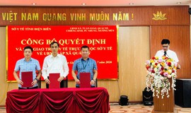 Điện Biên bàn giao các trạm y tế về UBND xã quản lý